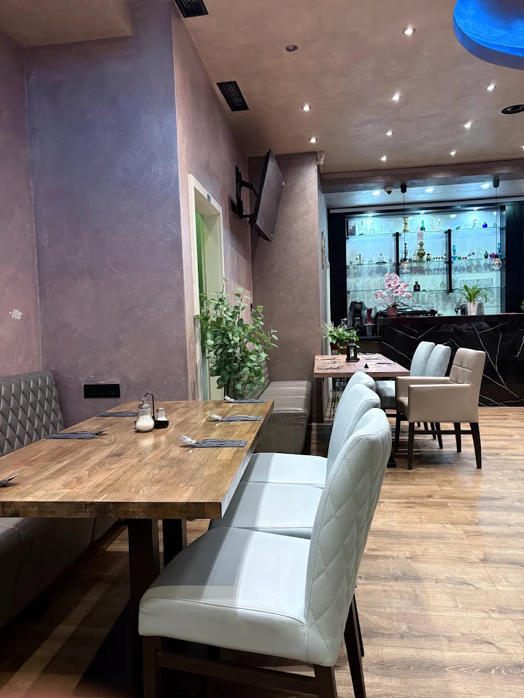 Mazar Restaurant Interior