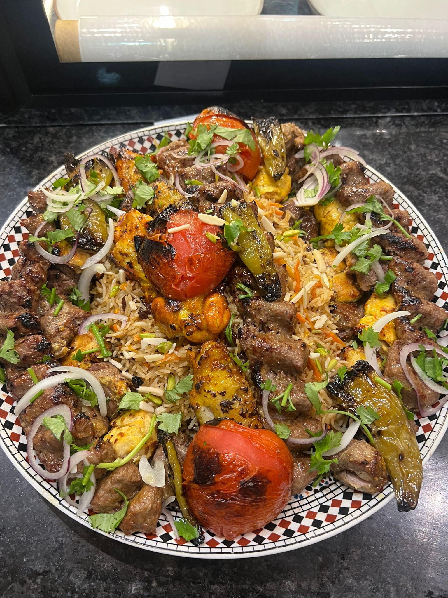 Mazar Mix Platte